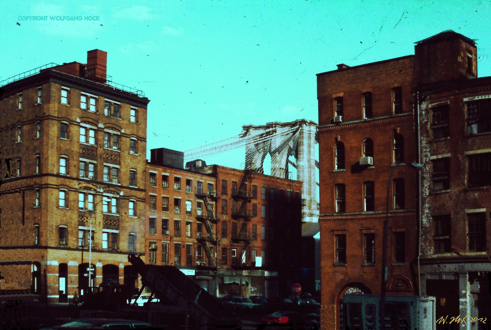 Brooklyn 2012   Inkjet printed photographic mixed media on paper, 68 x 46 cm