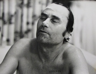 Man in bathtub II (my father) 1986   Photography 30,5 x 24 cm