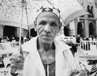 Man from Cairo 1981   Photography 30,5 x 24 cm