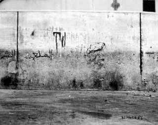 Wall in Morocco II 1986   Photography 30,5 x 24 cm