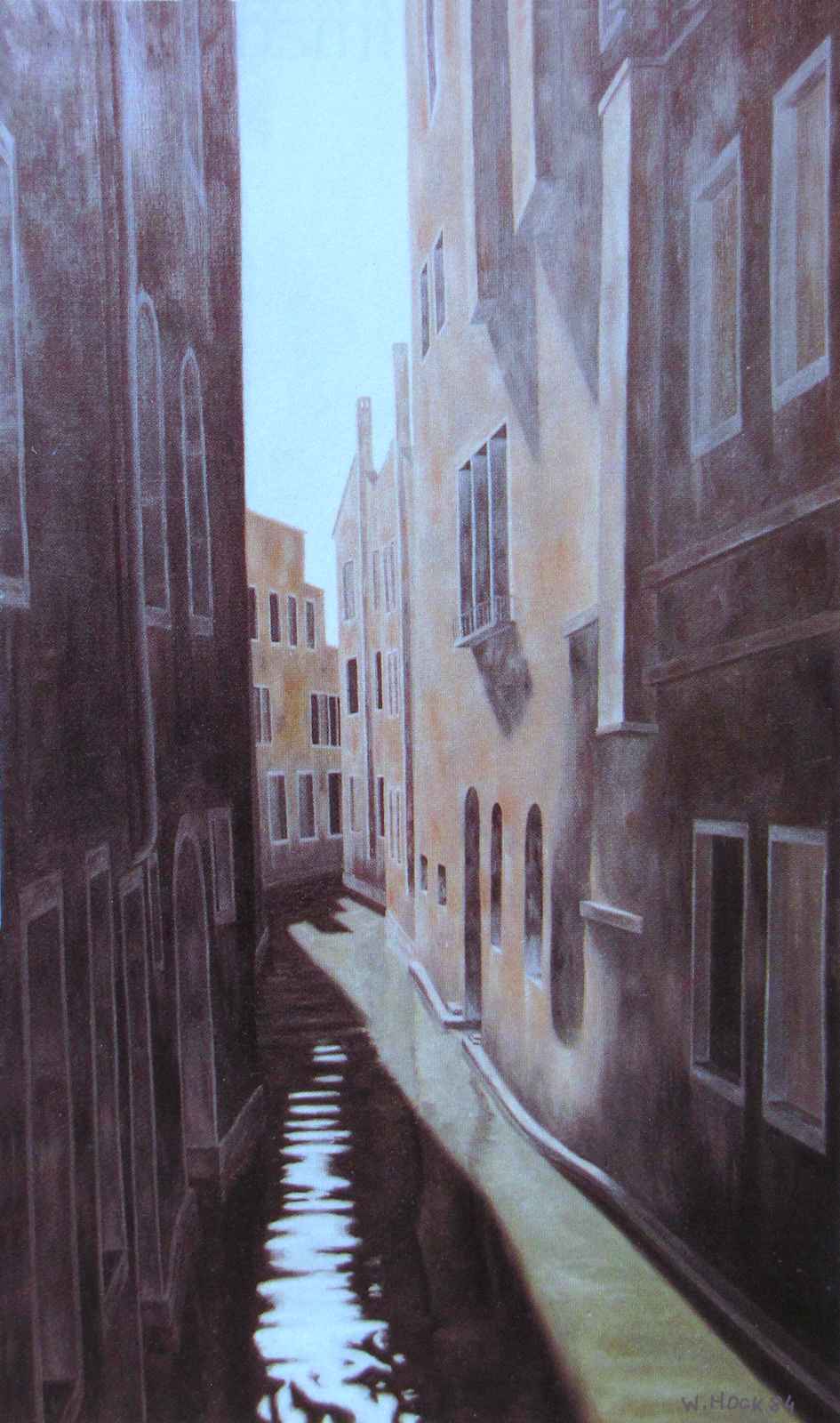Venedig III  1984   Oil on canvas 100 x 160 cm